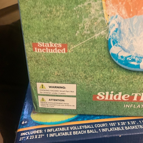 Water slide . - Picture 4 of 5